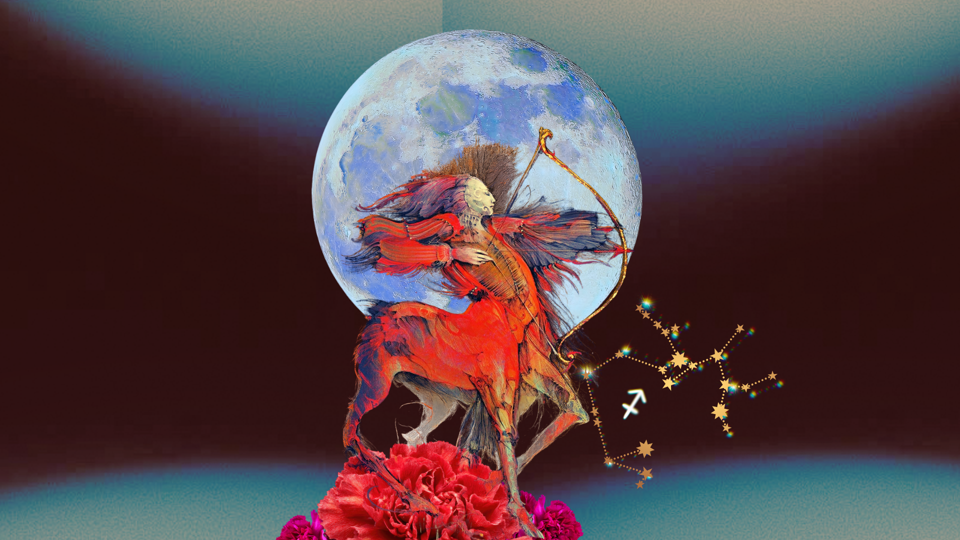 🌕 Full Moon in Sagittarius - A moon for truth, expansion, and the road ahead ♐️