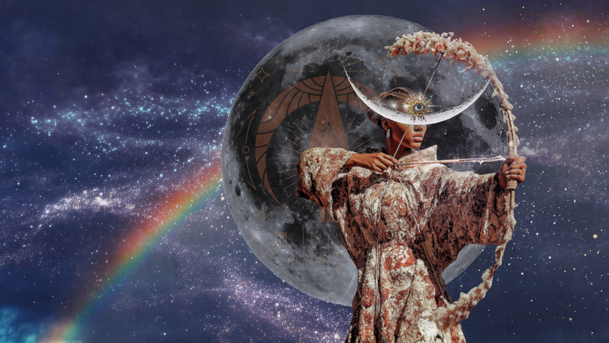 ☾ The last New Moon of 2025 - a reset of belief, a return to truth. ♐︎