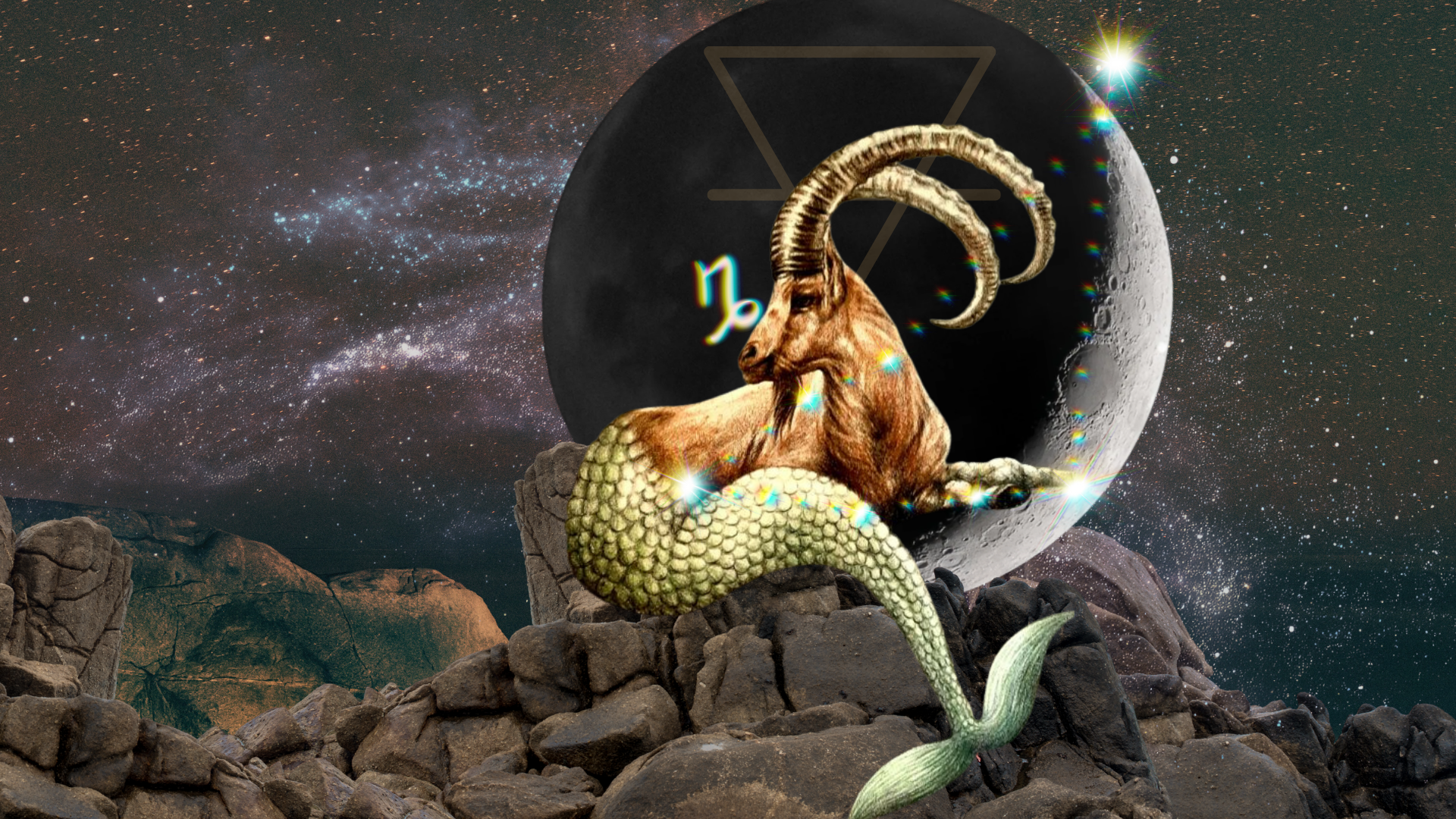 ☾ New Moon in Capricorn ♑︎: a reset of structure, integrity, and inner values.