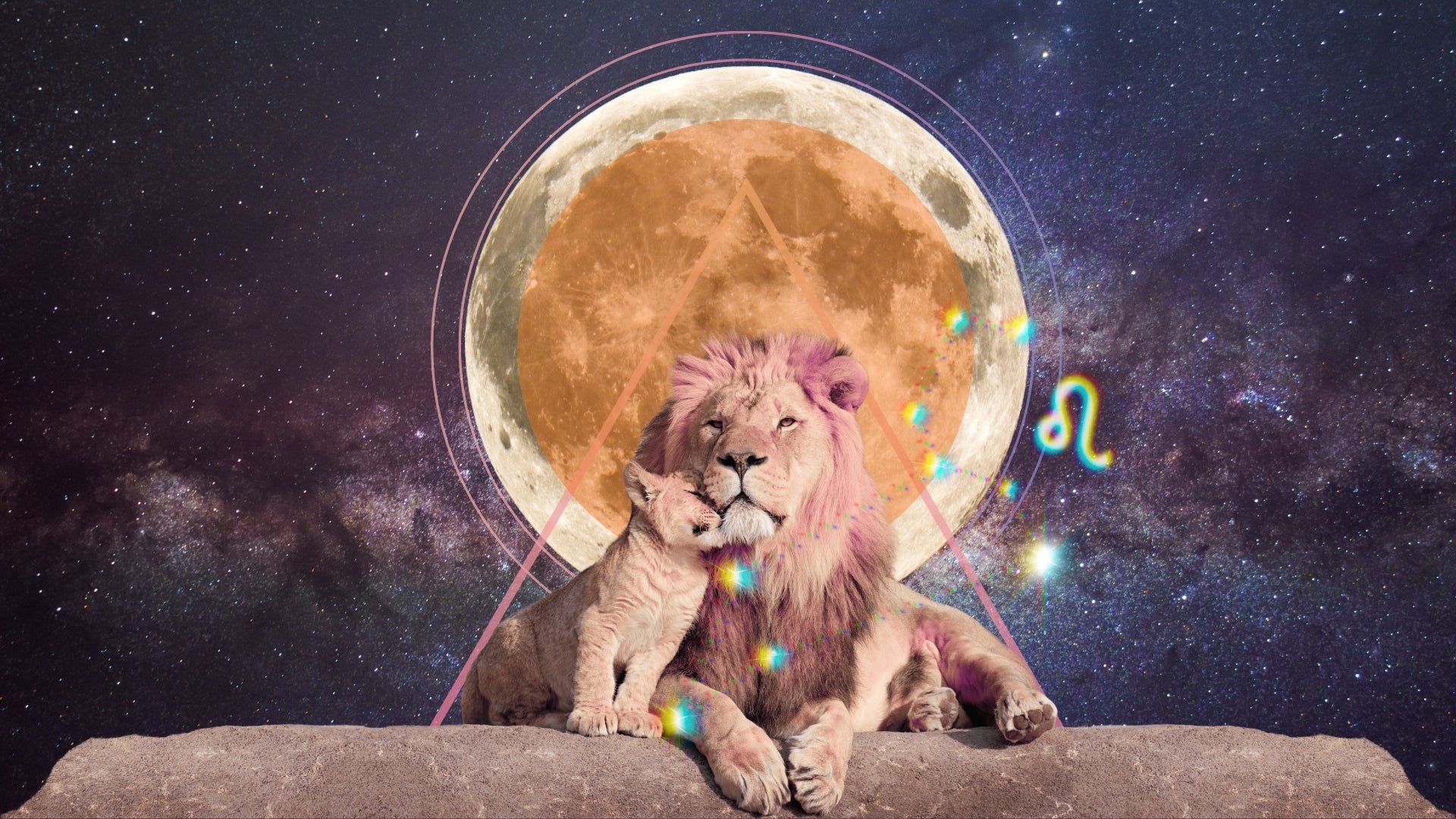 ✧ Full Moon in Leo: Winter’s Lantern ✧