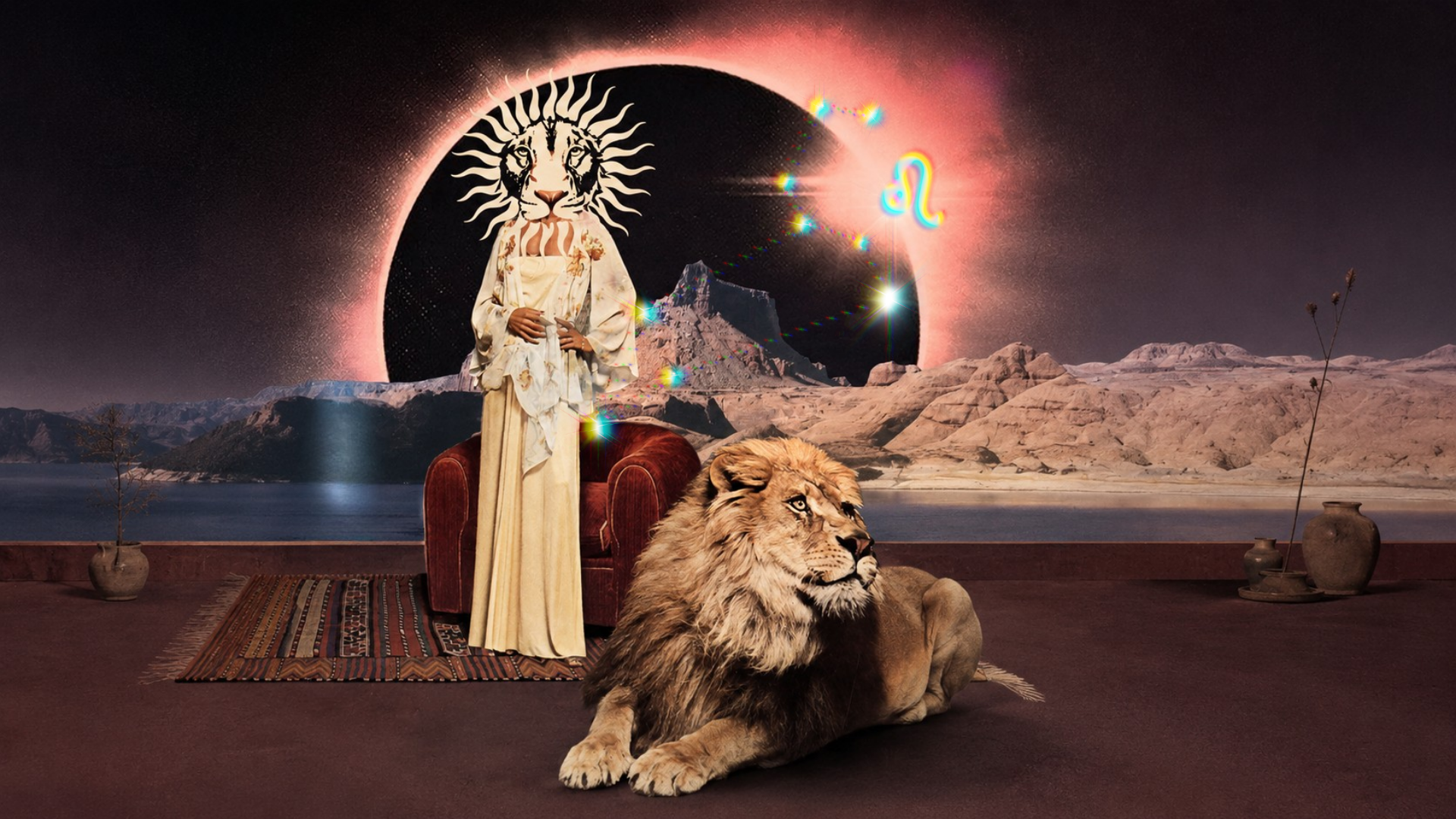 🌑 New Moon Solar Eclipse in Leo: The Light That Remains ♌️