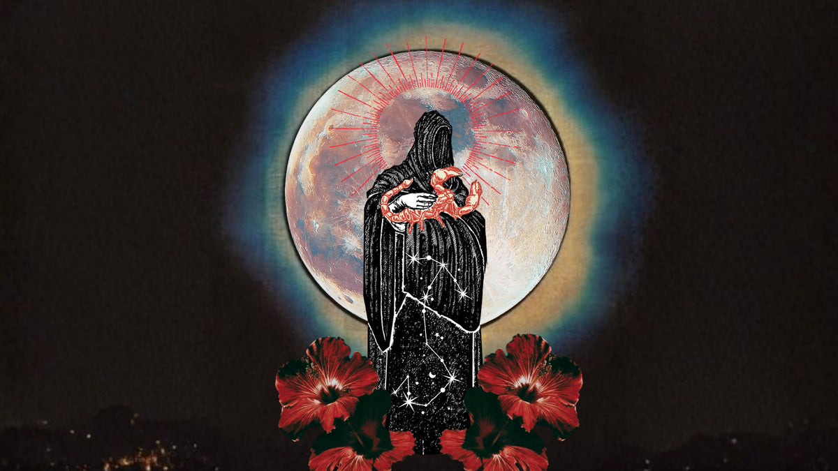 🌕 Full Moon in Scorpio - A moon for truth, release, and inner alchemy 🌕