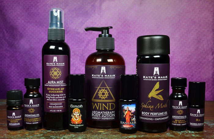 Aromatherapy for Peace + Unity