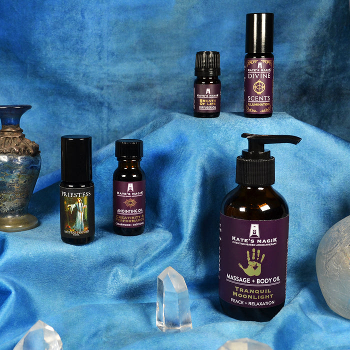Pisces Season Energy and Aromatherapy