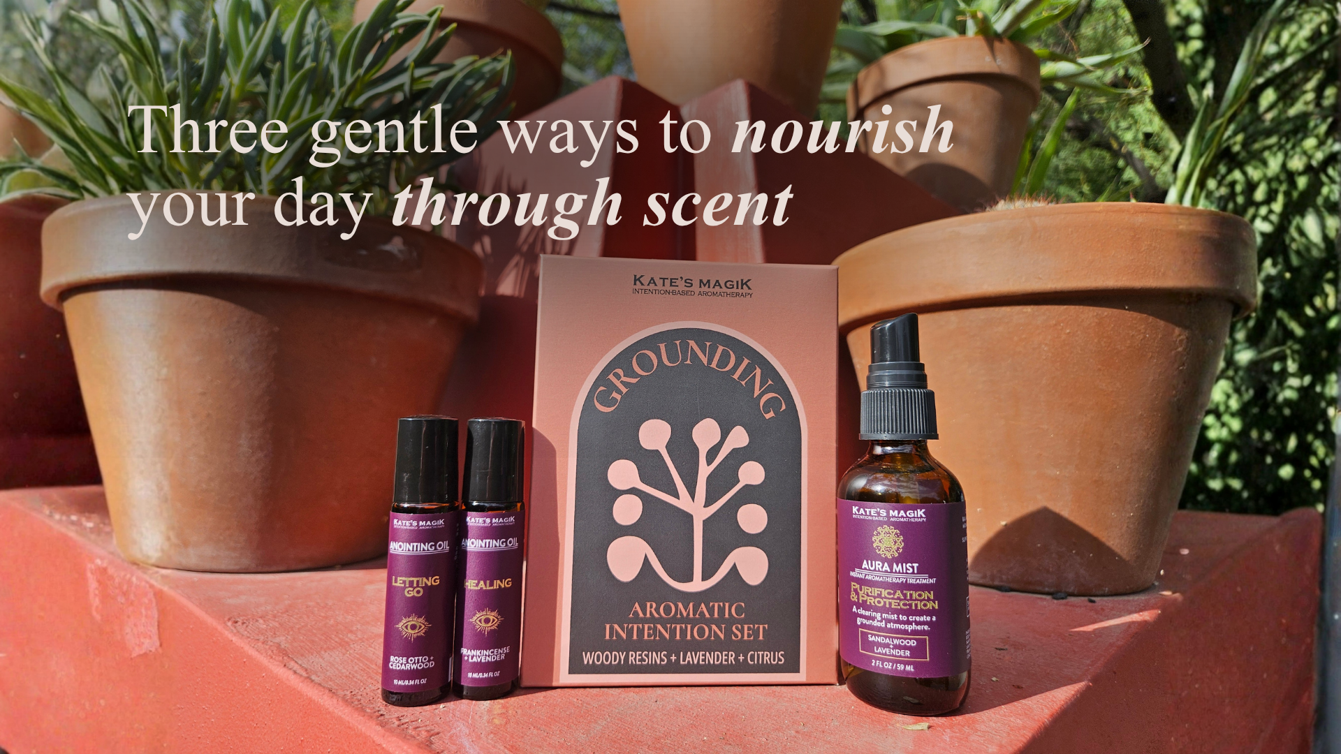 Three Gentle Ways to Nourish Your Day Through Scent
