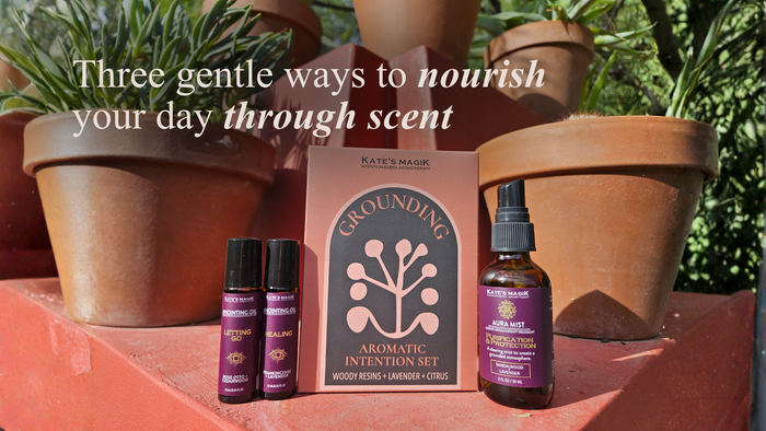 Three Gentle Ways to Nourish Your Day Through Scent