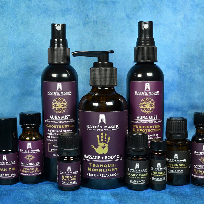 Aromatherapy for Sleep and Rest