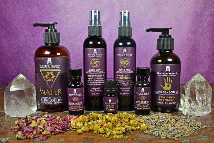 Managing Fear + Anxiety with Aromatherapy