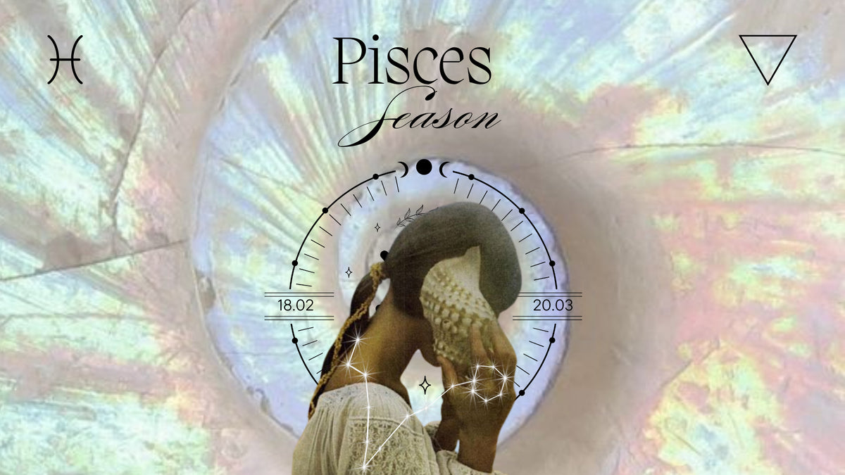 ♓︎ Pisces Season 2026: The Quiet Curreent ♓︎