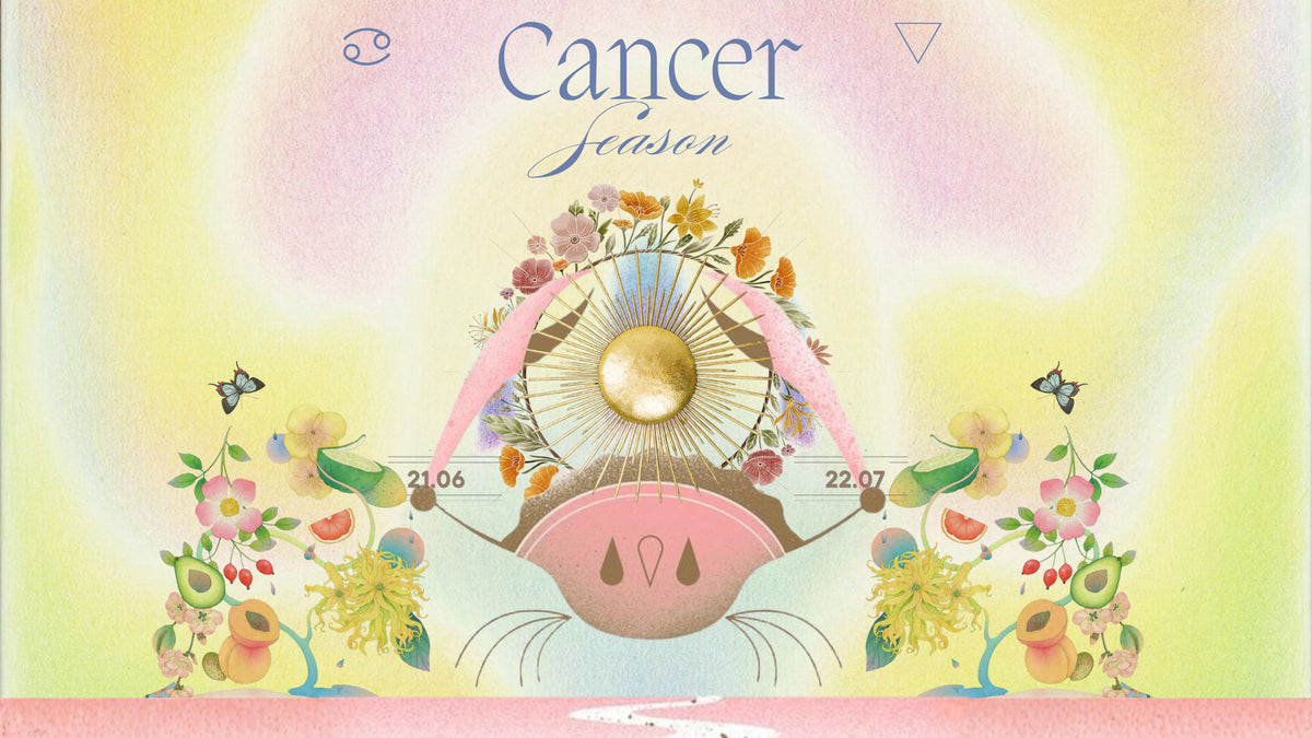 ☼ Cancer Season, the Summer Solstice, and Father’s Day - A season of warmth, belonging, and what holds us ☼