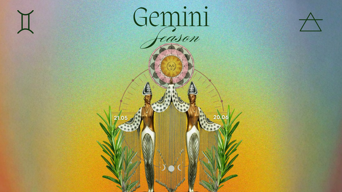 ♊︎ Gemini Season - A season of movement, message, and mental light ♊︎