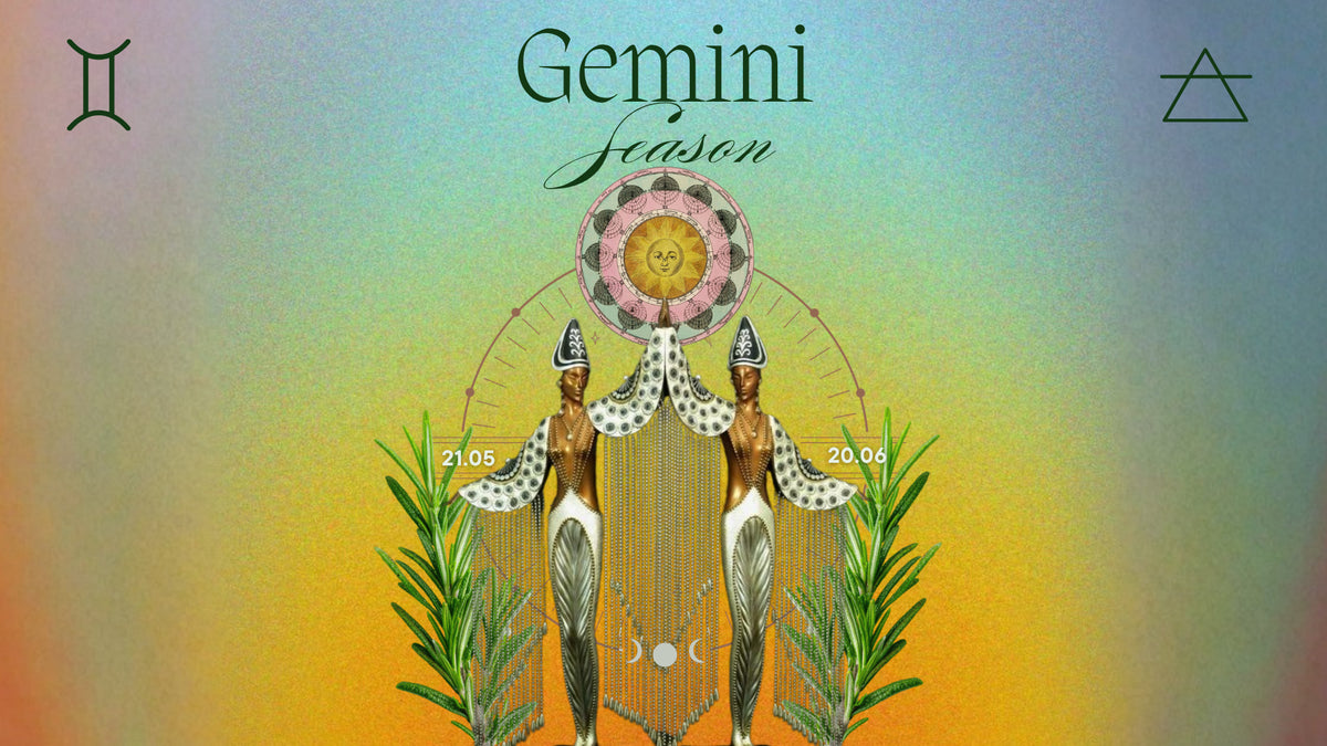 ♊︎ Gemini Season - A season of movement, message, and mental light ♊︎