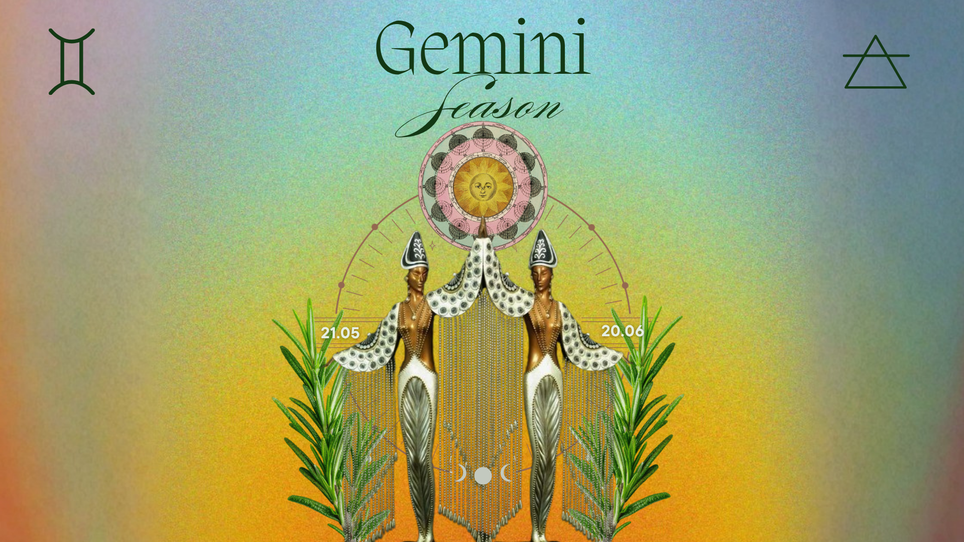 ♊︎ Gemini Season - A season of movement, message, and mental light ♊︎