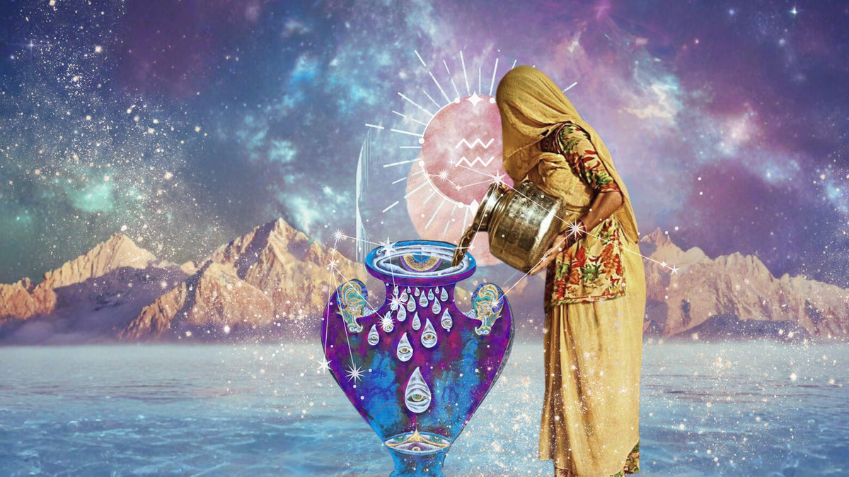 ♒︎ Sun in Aquarius: January 20 – February 18 ♒︎