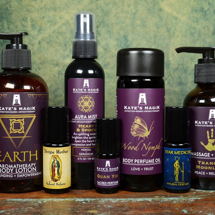 Virgo Season Energy and Aromatherapy