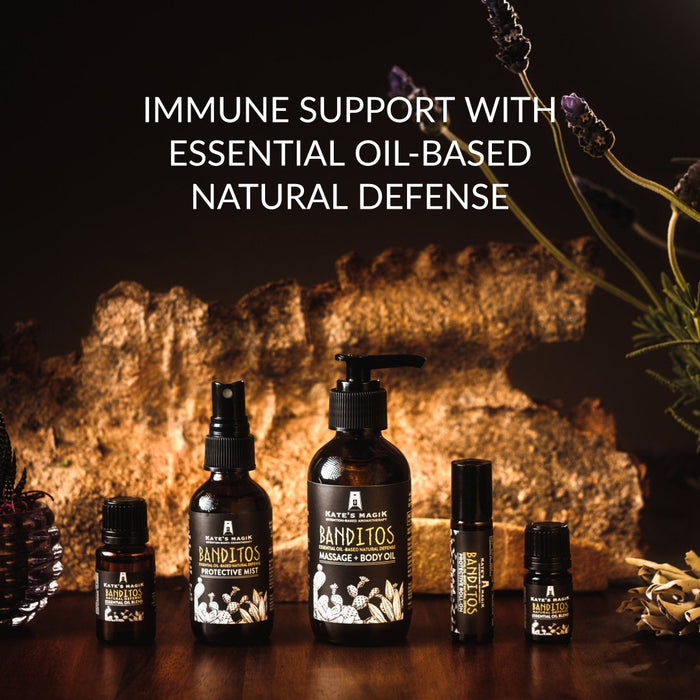 Banditos Natural Defense Protection Blends