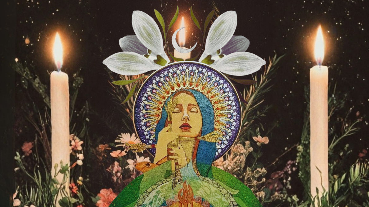 ✳︎ Imbolc: The First Spark of the Year ✳︎