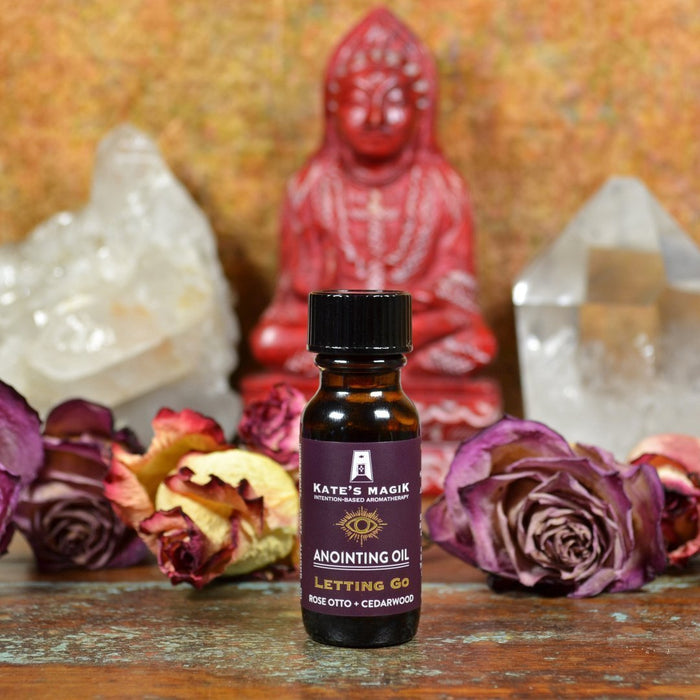 Kate's Personal Letting Go Ritual