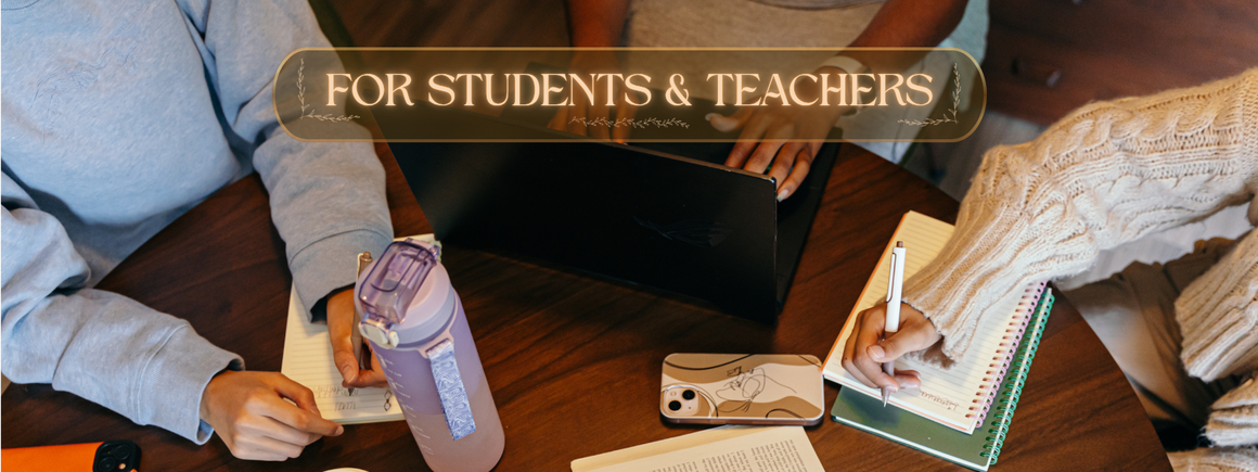 For Students & Teachers