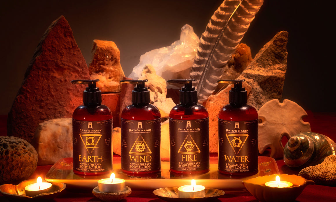 Aromatherapy Lotions