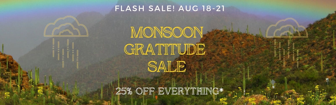 Monsoon Gratitude 25%