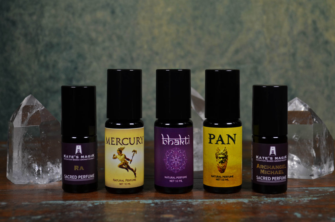 Divine Masculine Perfumes