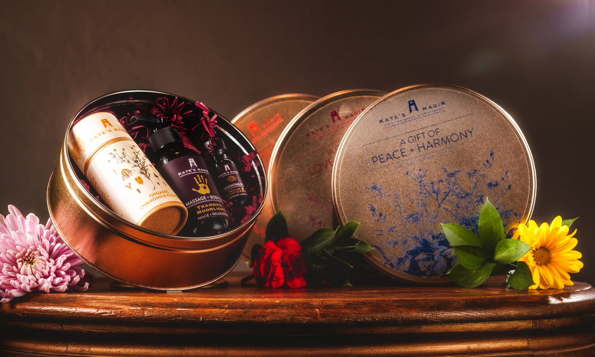 Ritual + Zodiac Gift Tins