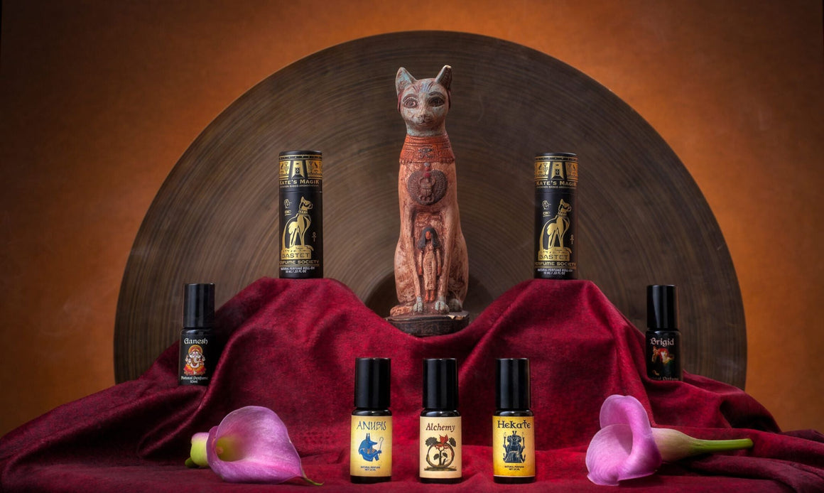 Bastet Perfume Roll-Ons