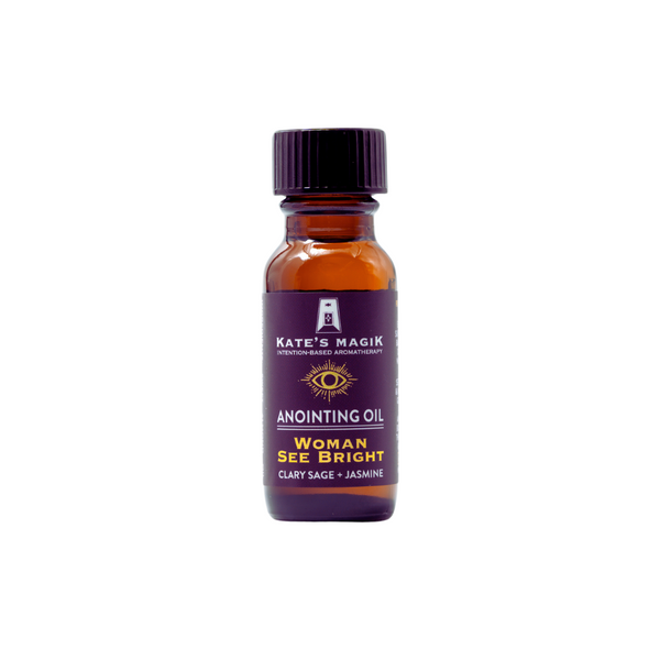 Woman See Bright – Confidence + Radiance | Anointing Oil