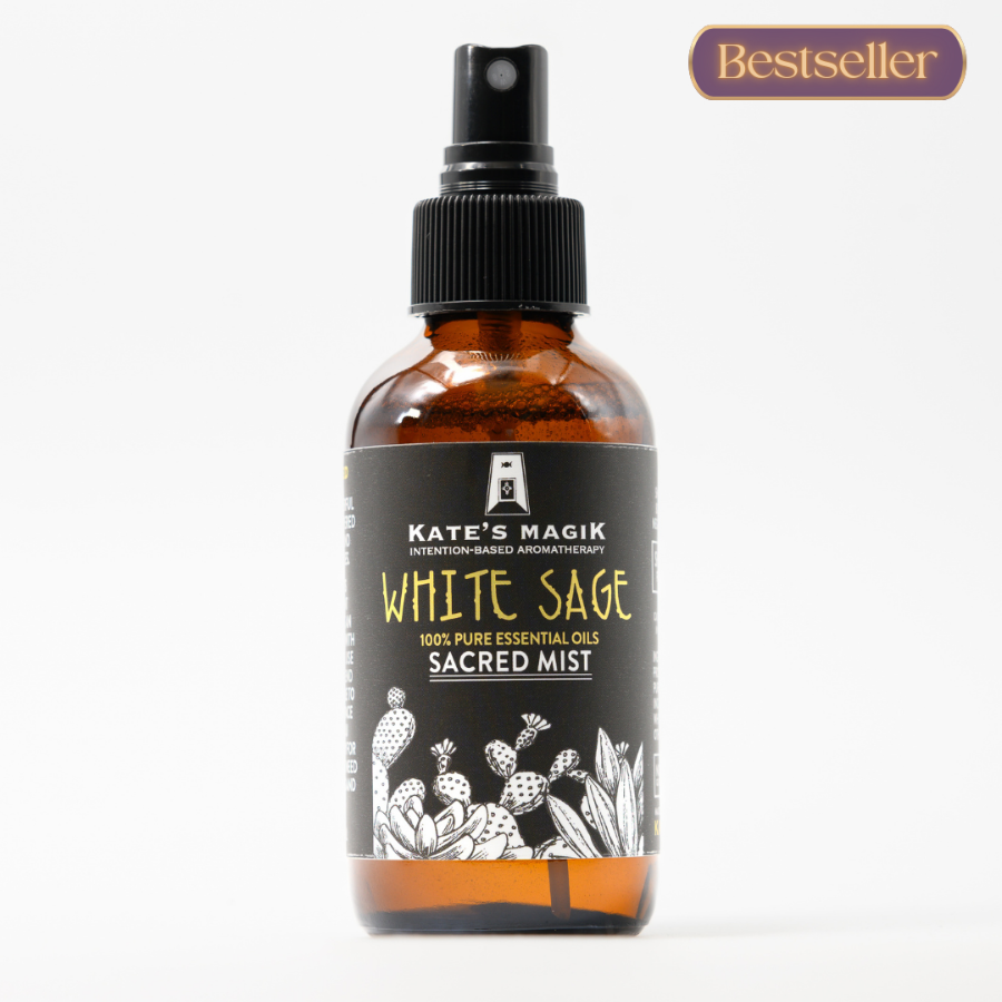 White Sage – Clearing + Space Reset | Sacred Mist