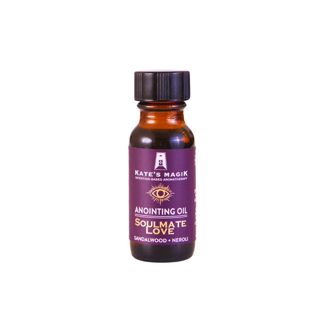 Eros & Psyche Anointing Oill | Pure Essential Oil Blend | Kate's Magik
