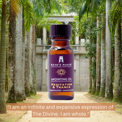 Meditation & Trance Anointing Oil