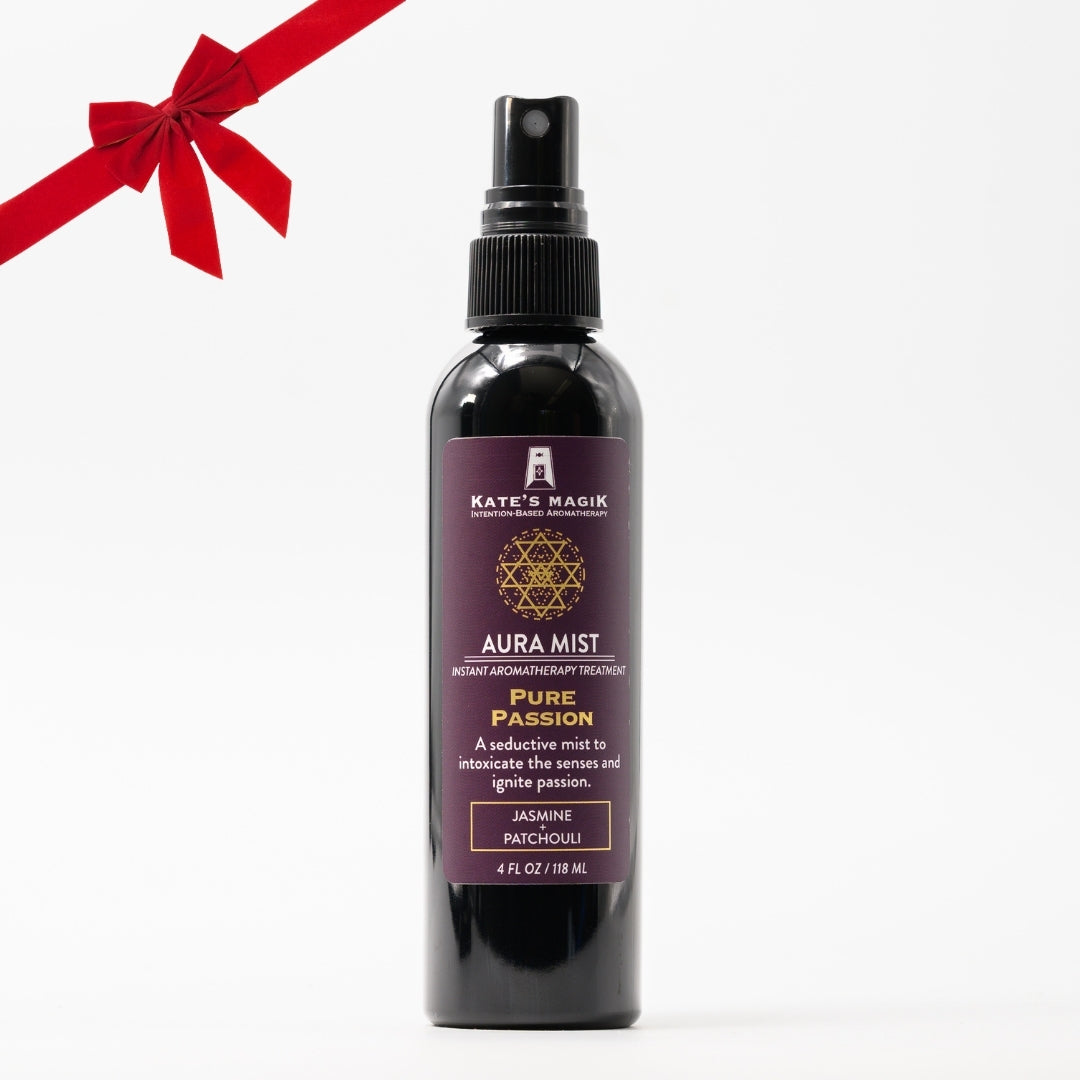 Pure Passion Aura Mist | Pure Essential Oil Aromatherapy Spritzer