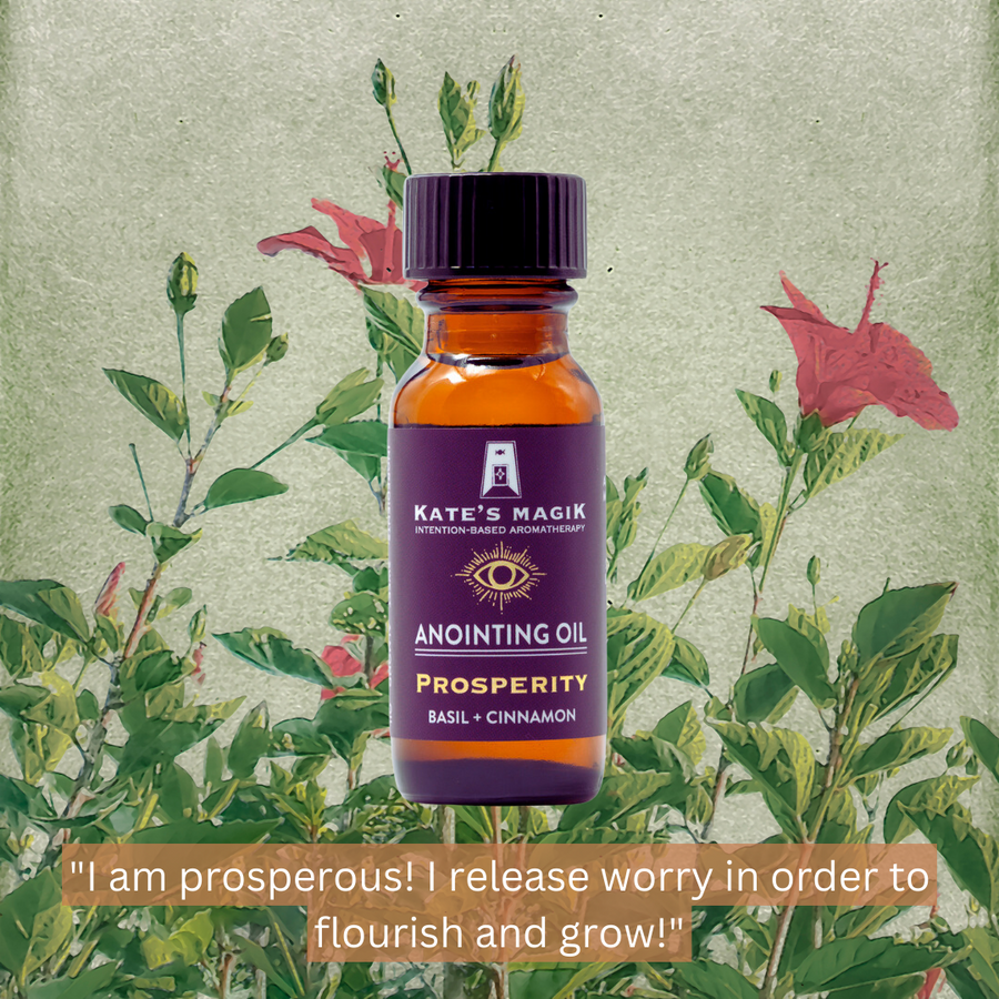Prosperity Anointing Oil