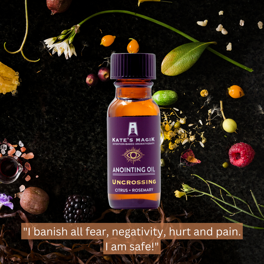 Uncrossing Anointing OIl