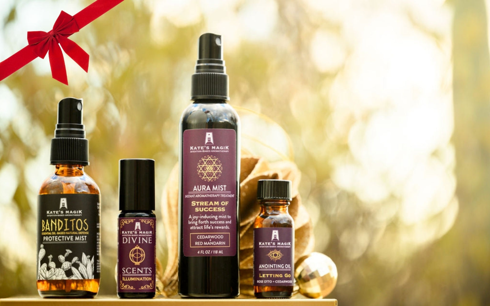 New Year Renewal + Protection Ritual Set