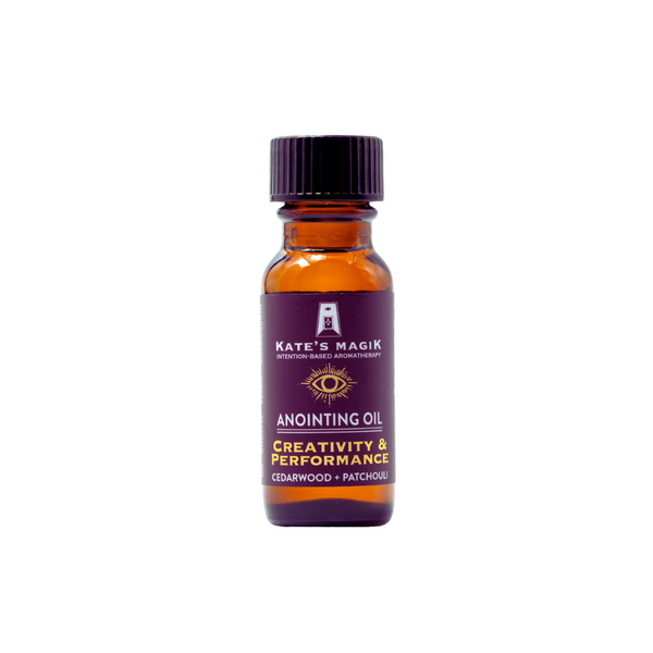 Creativity & Performance – Expression + Flow State | Anointing Oil | Seasonal Collection