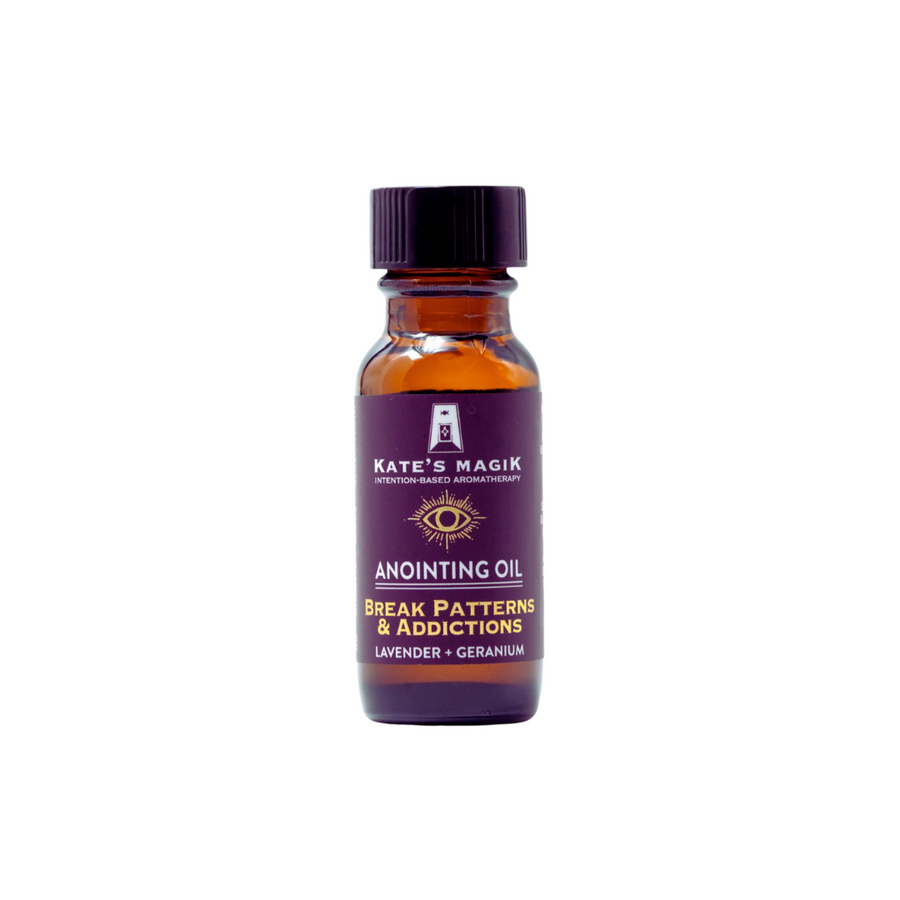 Break Patterns & Addictions Anointing Oil