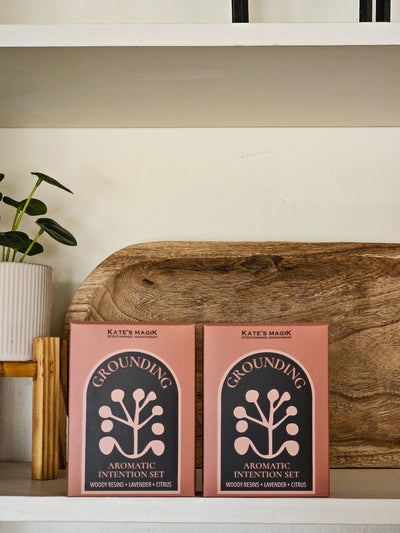 Grounding — Calm + Balance | Aromatic Intention Set