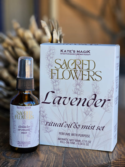 Lavender – Calm & Balance | Sacred Flowers Ritual Set