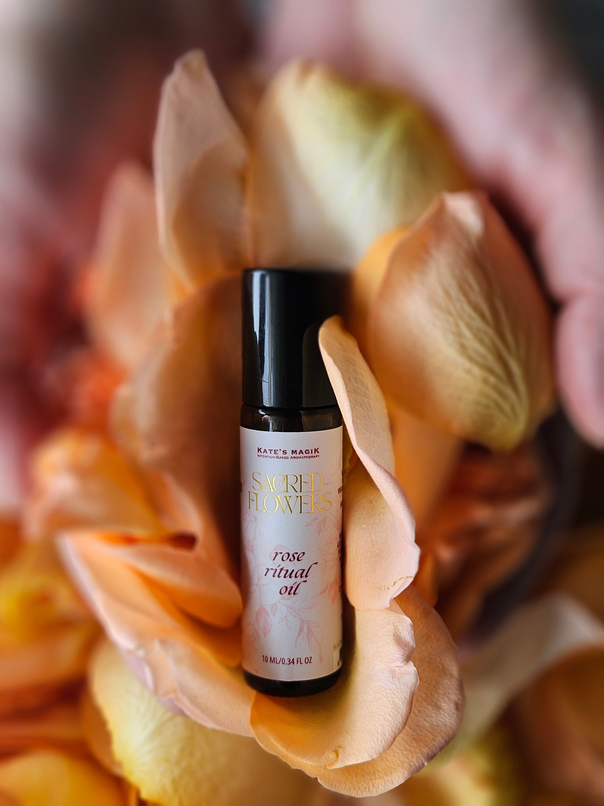 Rose – Love & Connection | Sacred Flowers Ritual Set