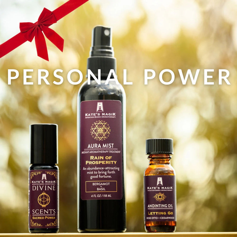 PERSONAL POWER Intention Set