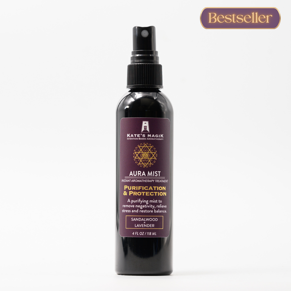 Purification & Protection – Grounding + Clarity | Aura Mist