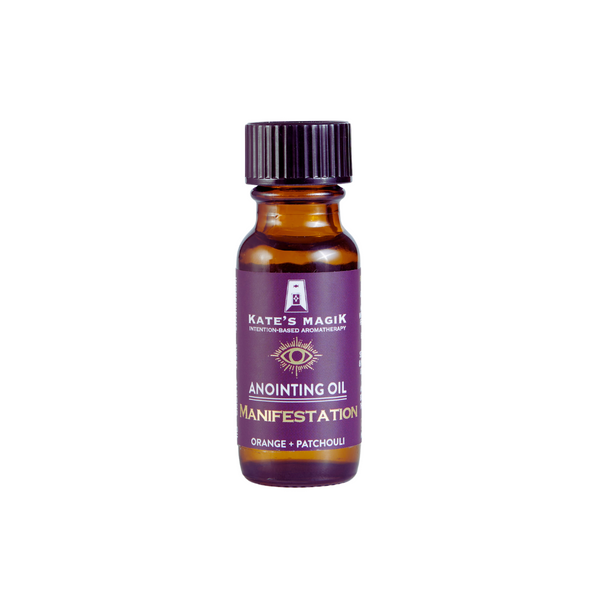 Manifestation – Abundance + Creative Momentum | Anointing Oil | Seasonal Collection