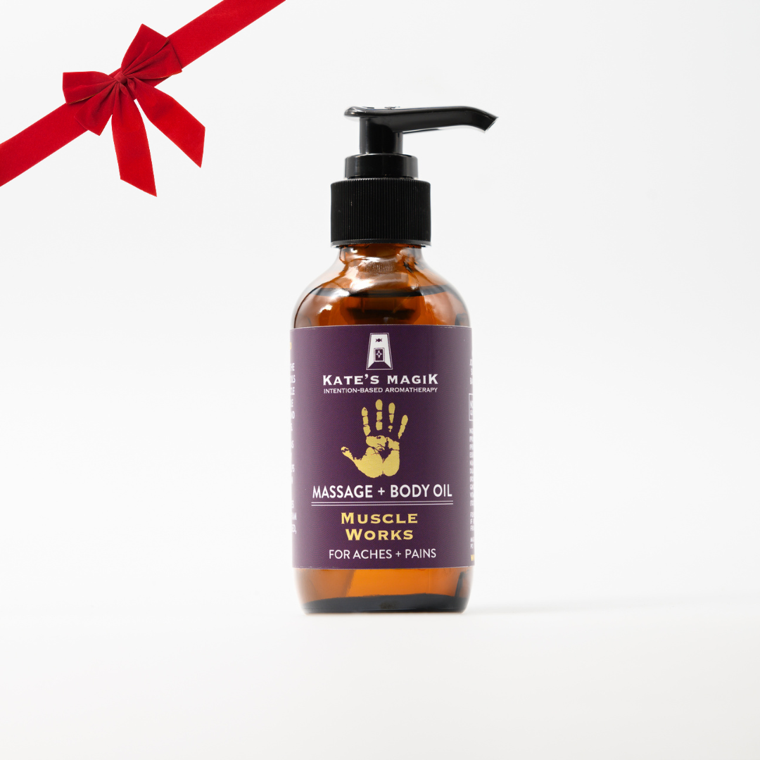 Muscle Works Massage & Body Oil