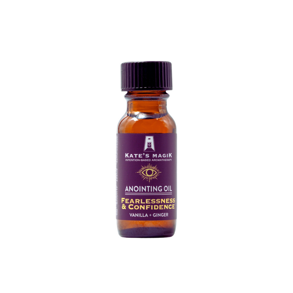 Fearlessness & Confidence – Bold Expression + Clarity | Anointing Oil | Seasonal Collection