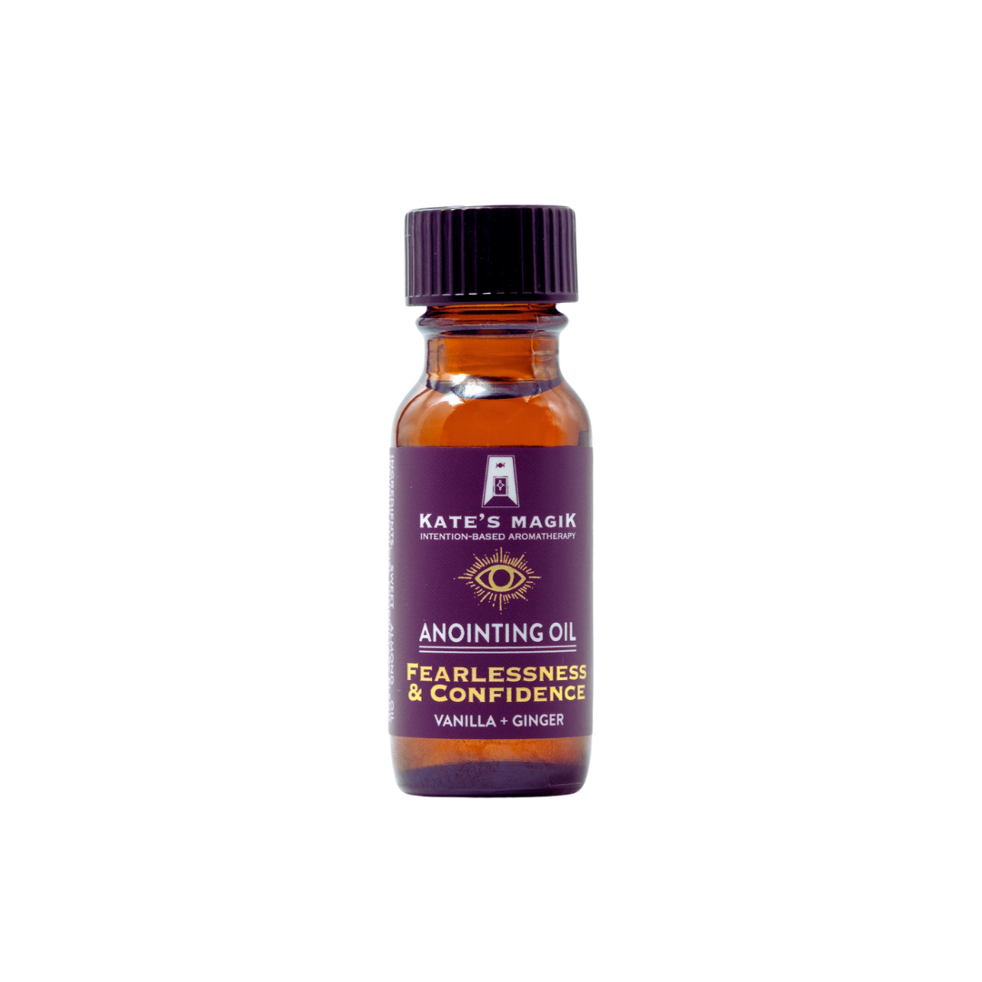Fearlessness & Confidence Anointing Oil
