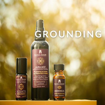 Grounding – Stability + Presence | Divine Scents Perfume Set