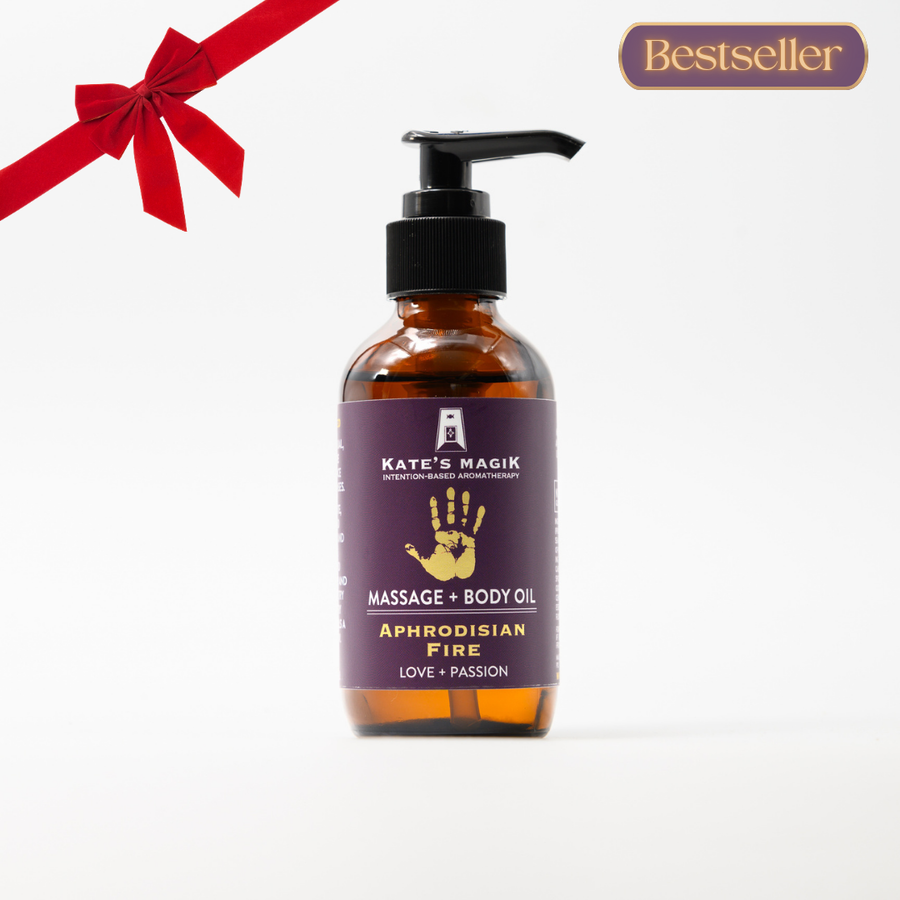 Aphrodisian Fire Massage & Body Oil