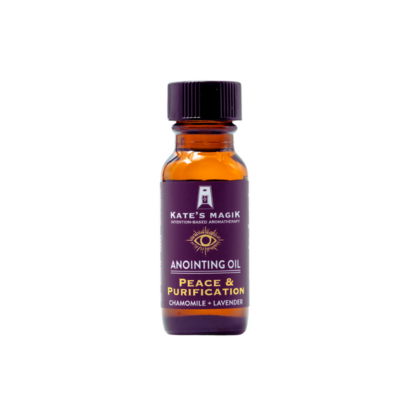 Peace & Purification – Calm + Clarity | Anointing Oil | Seasonal Collection